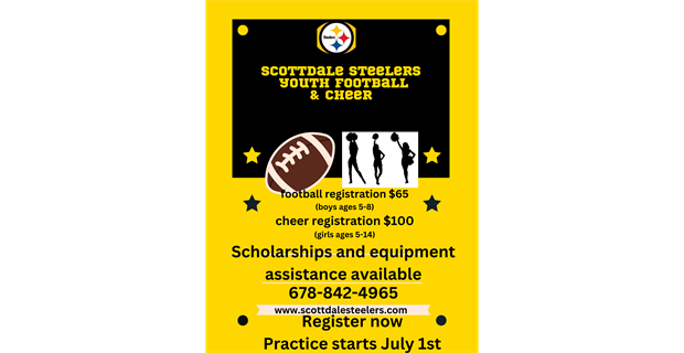 2024 Football and cheer Registration